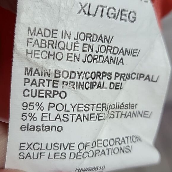 Men's XL UA Tech Polo Orange Performance Shirt HeatGear Golf Coach Work Uniform - Picture 6 of 9